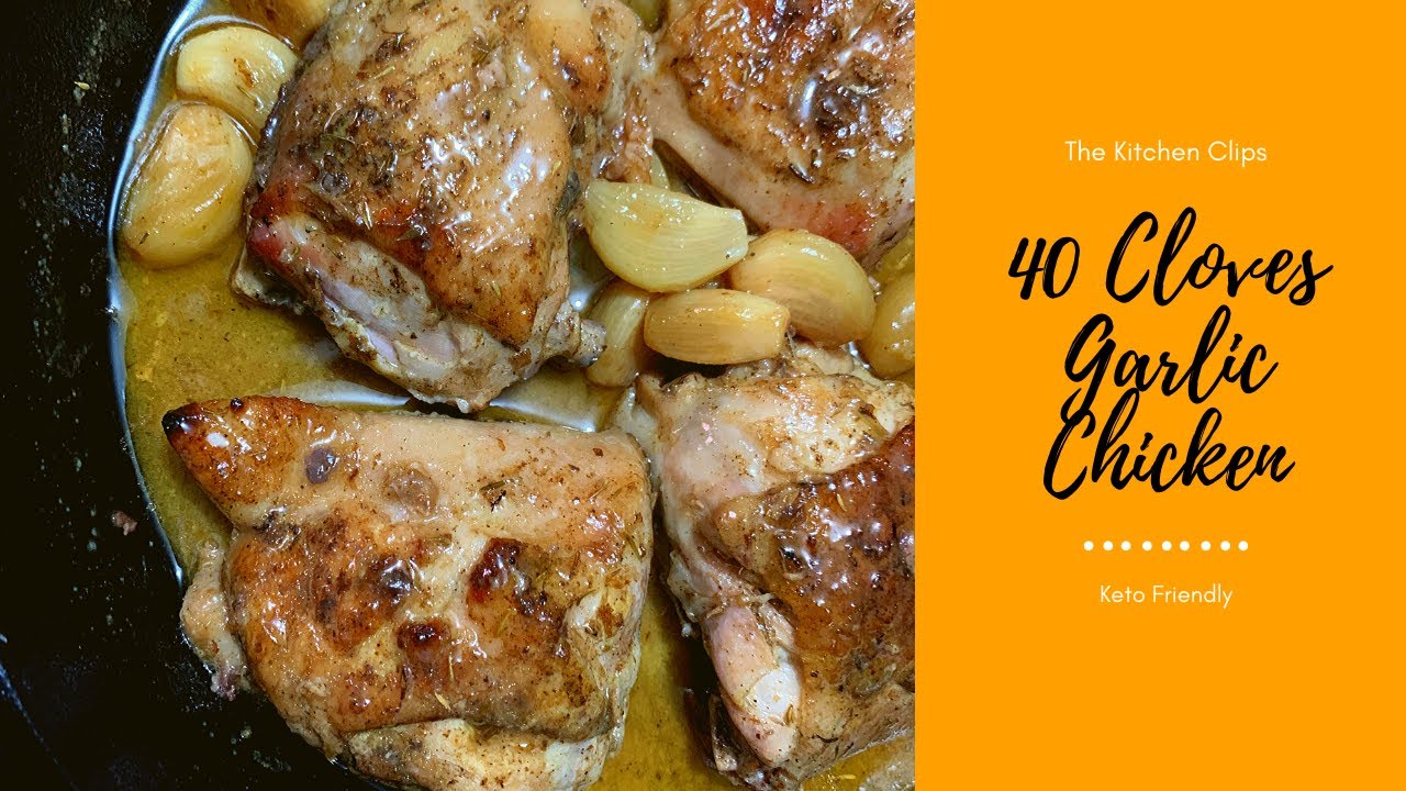 How to Make 40 Cloves Garlic Chicken Recipe | PANG NEGOSYO RECIPE
