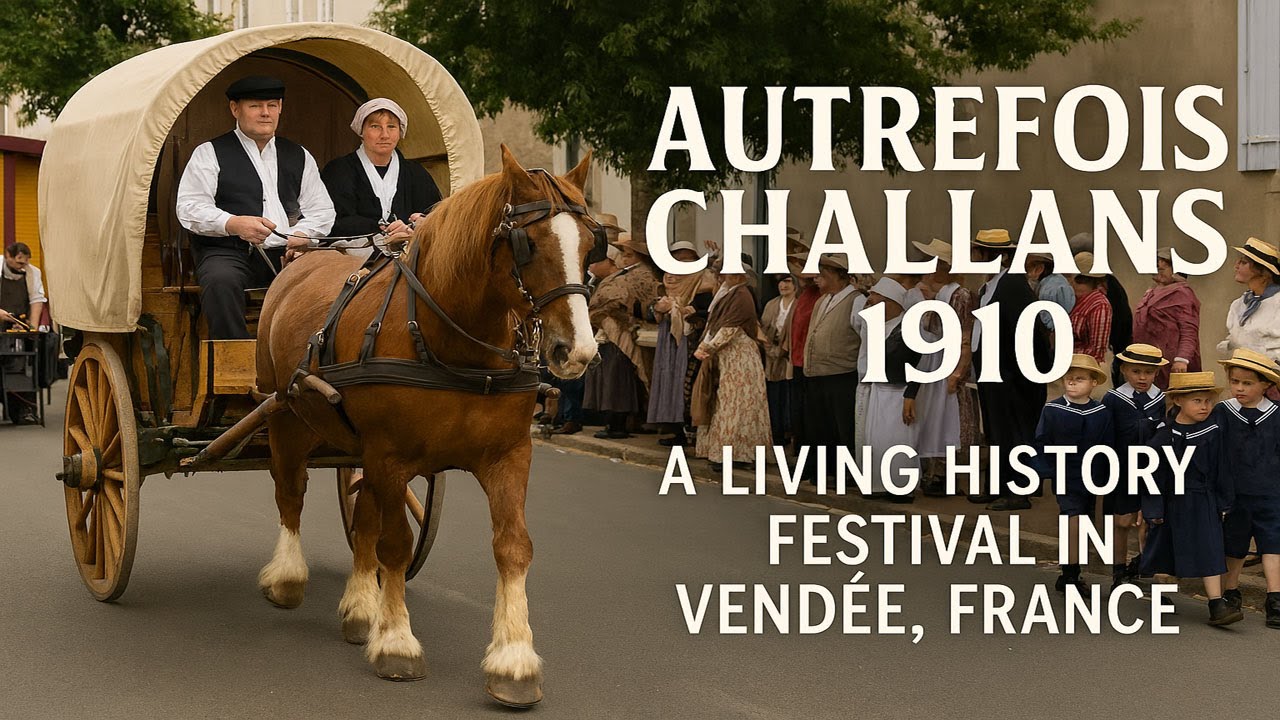 Autrefois Challans 1910 – A Living History Festival in Vendée, France