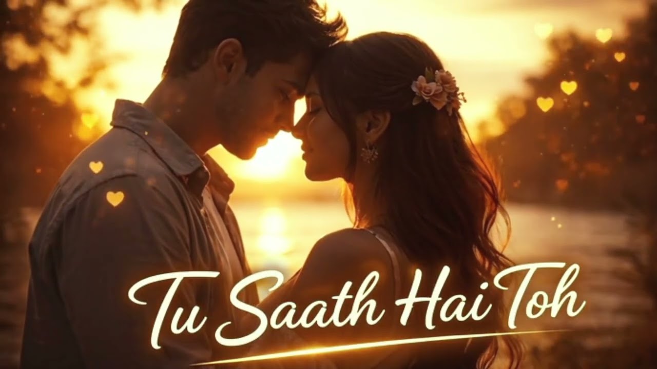 Tu Saath Hai Toh ❤️ | New Hindi Love Song | Emotional Romantic Track