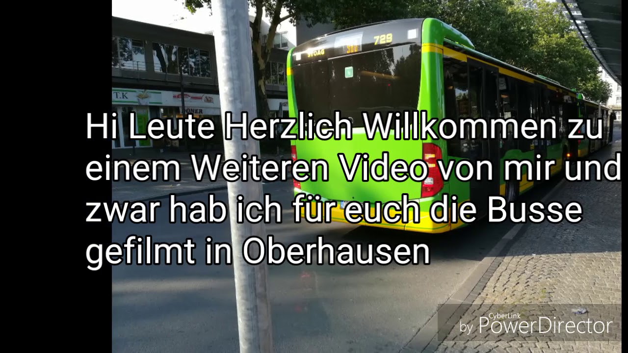 Busse in Oberhausen