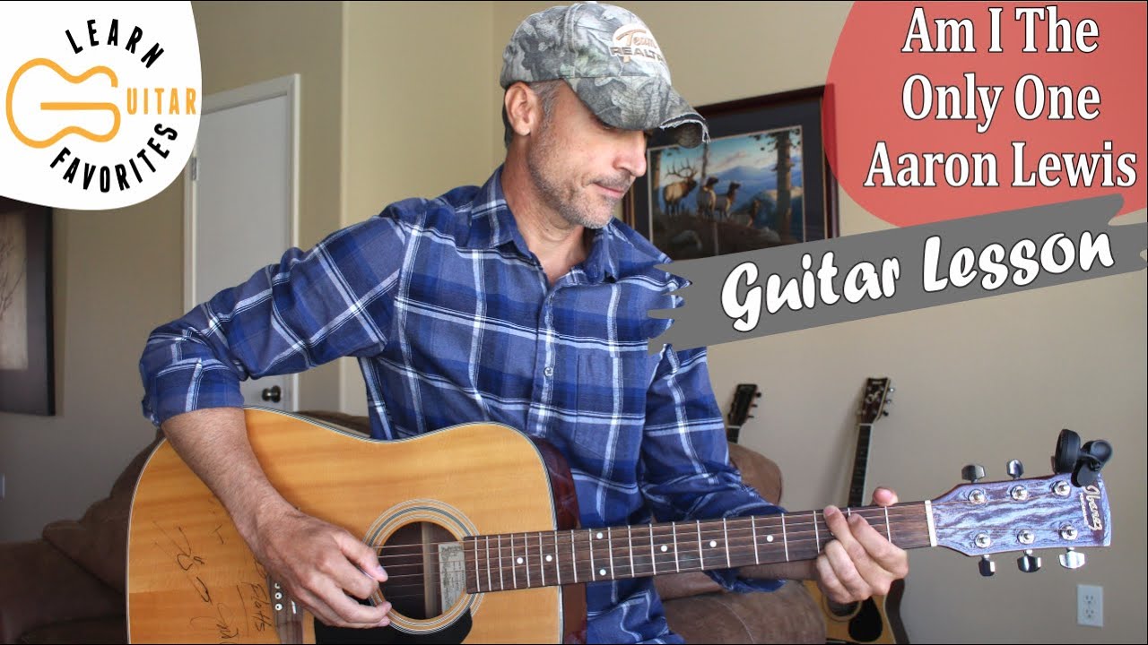 Am I The Only One - Aaron Lewis - Guitar Lesson | Tutorial