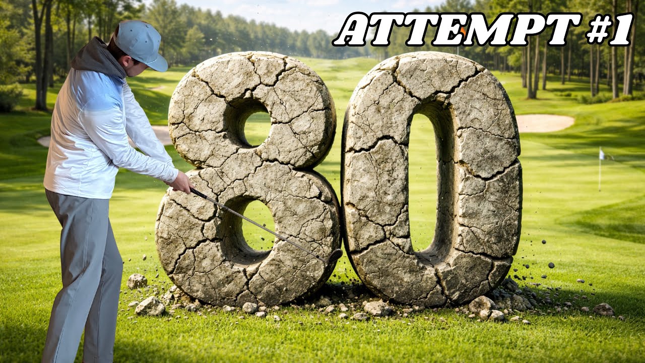 Can I break 80 as a 14 HCP? (Solid back 9)
