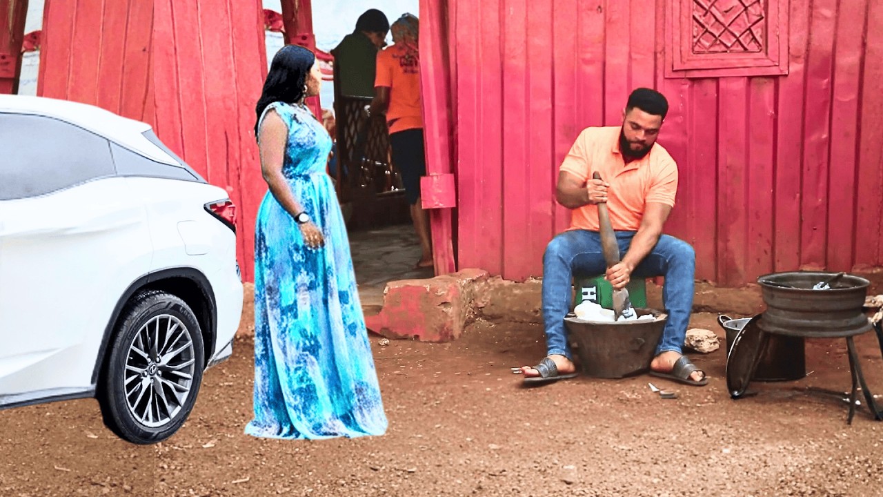 Billionaire Prince Pretended To Be A Poor Fufu Seller Just To Find True Love | Nigerian Movie