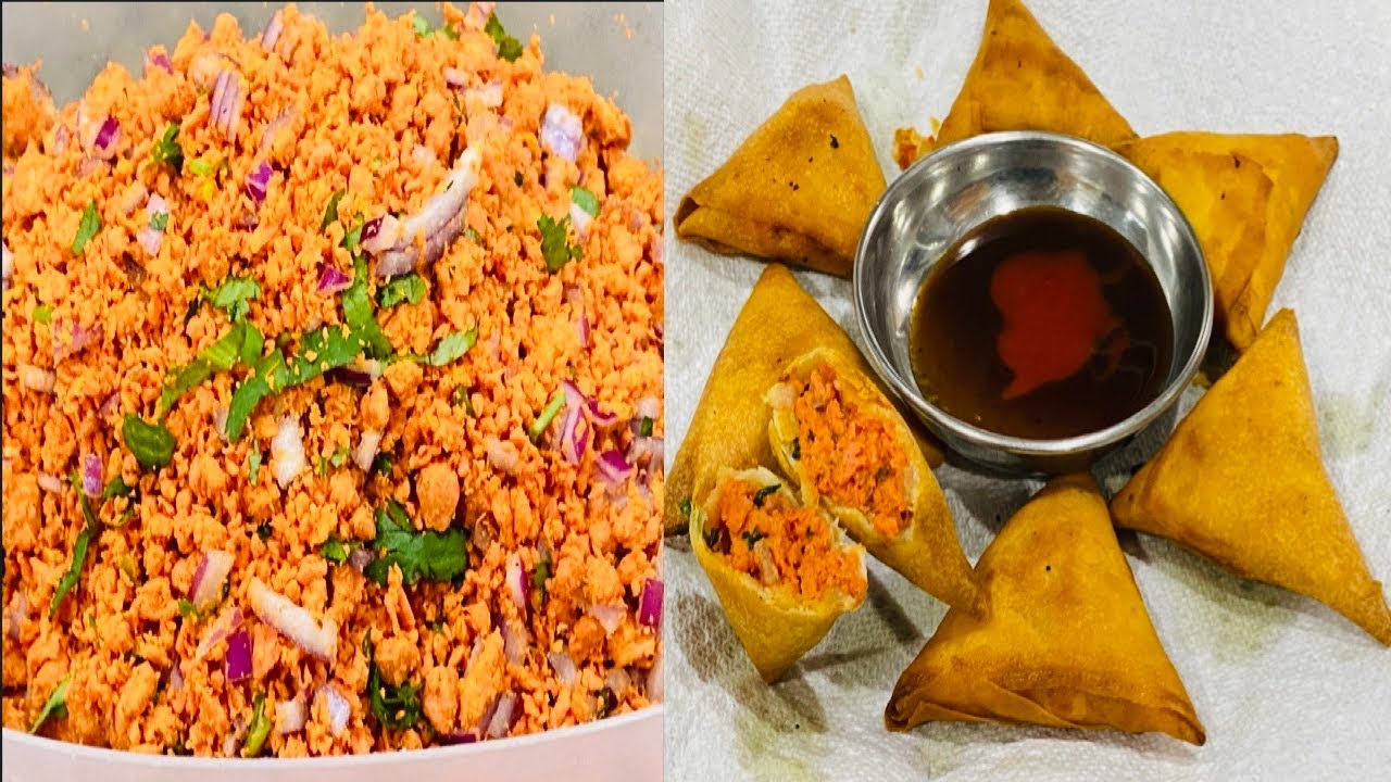 New Chicken Tandoori Samosa Filling Recipe| Tandoori Samosa Filling| Ramadan Iftar Special Recipe