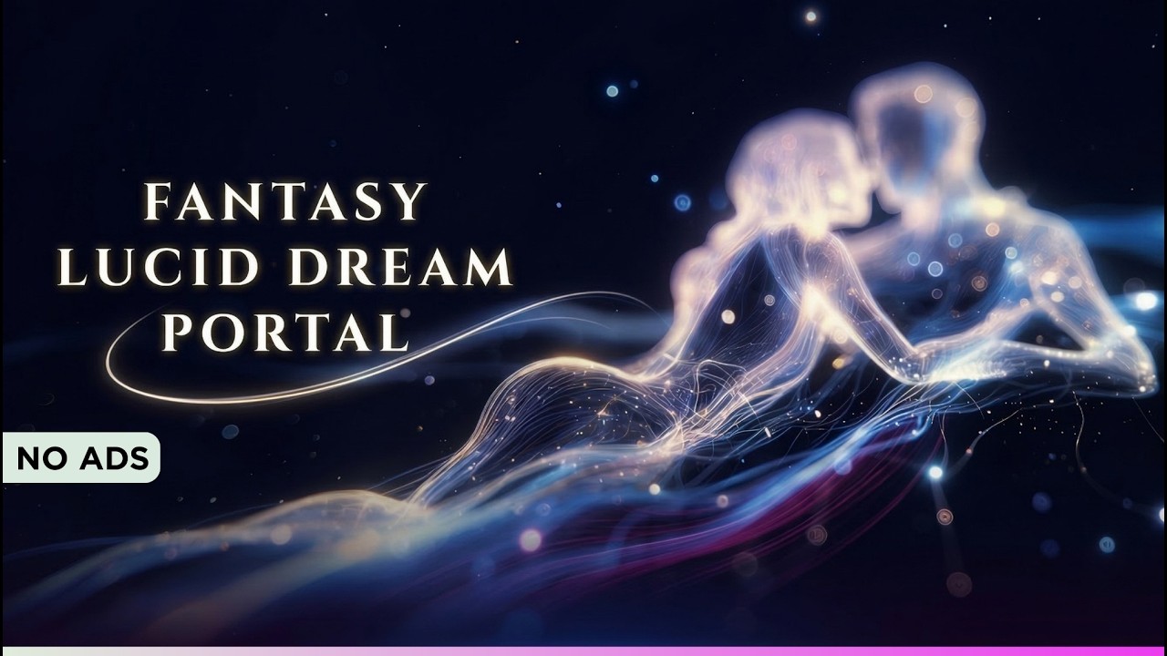 Lush Intense Lucid Dreaming Tonight (10 hrs Binaurals)| Black Screen  | NO ADS