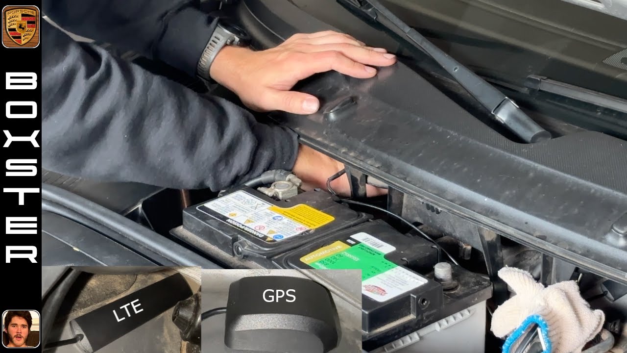 GPS Antenna & LTE Antenna | Porsche Boxster (987.1 and 987.2) (2005 - 2012)