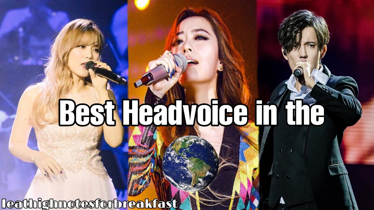 Who has the Best head voice?? (소향 Sohyang , Dimash, Beyoncé & more )
