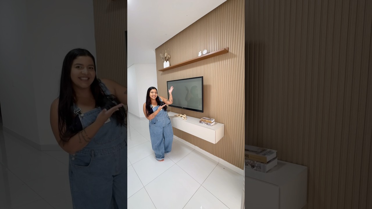 Transformando uma sala com achadinhos da shopee