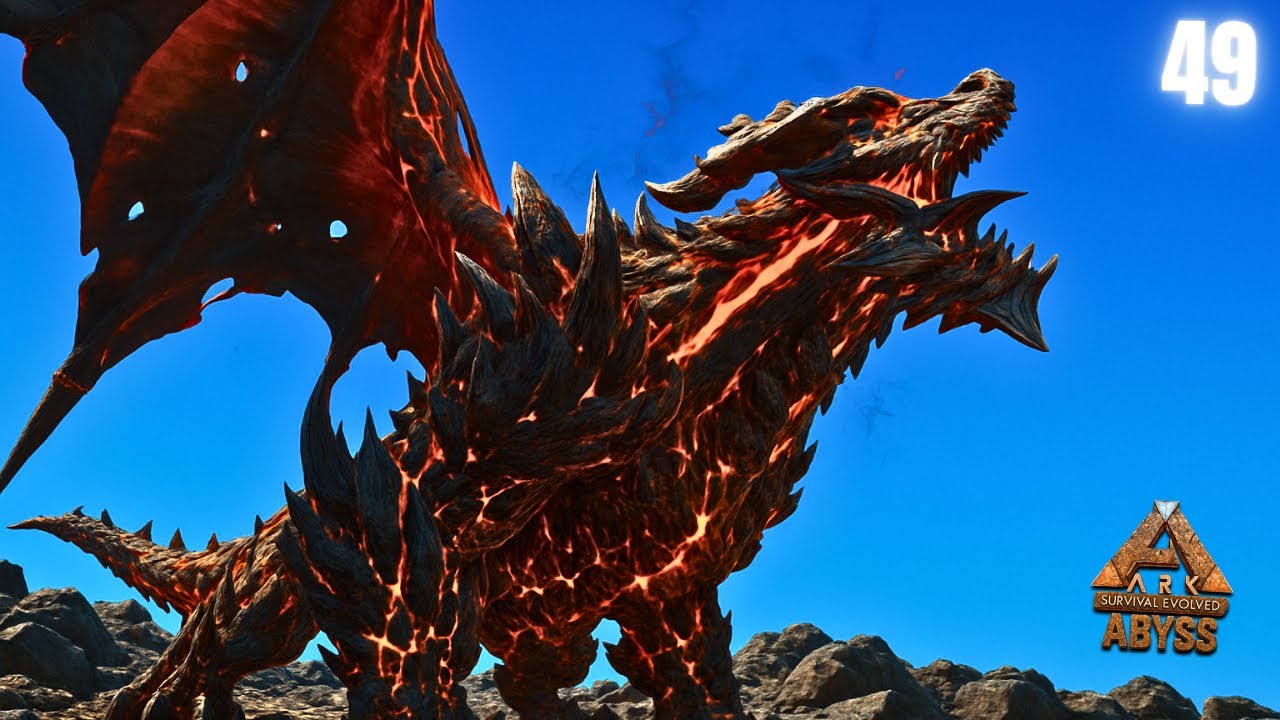 Someone Killed the STRONGEST DRAGON KING Sudika… in Ark Abyss | (Day 49) | Ark Survival Evolved