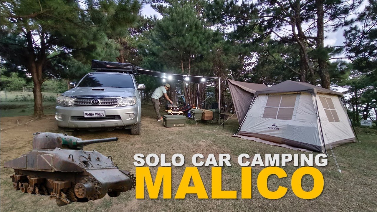 SOLO CAR CAMPING : Ep44 : MALICO PANGASINAN : NATURE HIKE VILLAGE 5