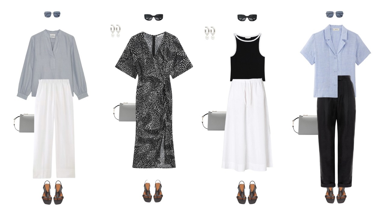 Summer Capsule Wardrobe 35 Minimalist Outfits