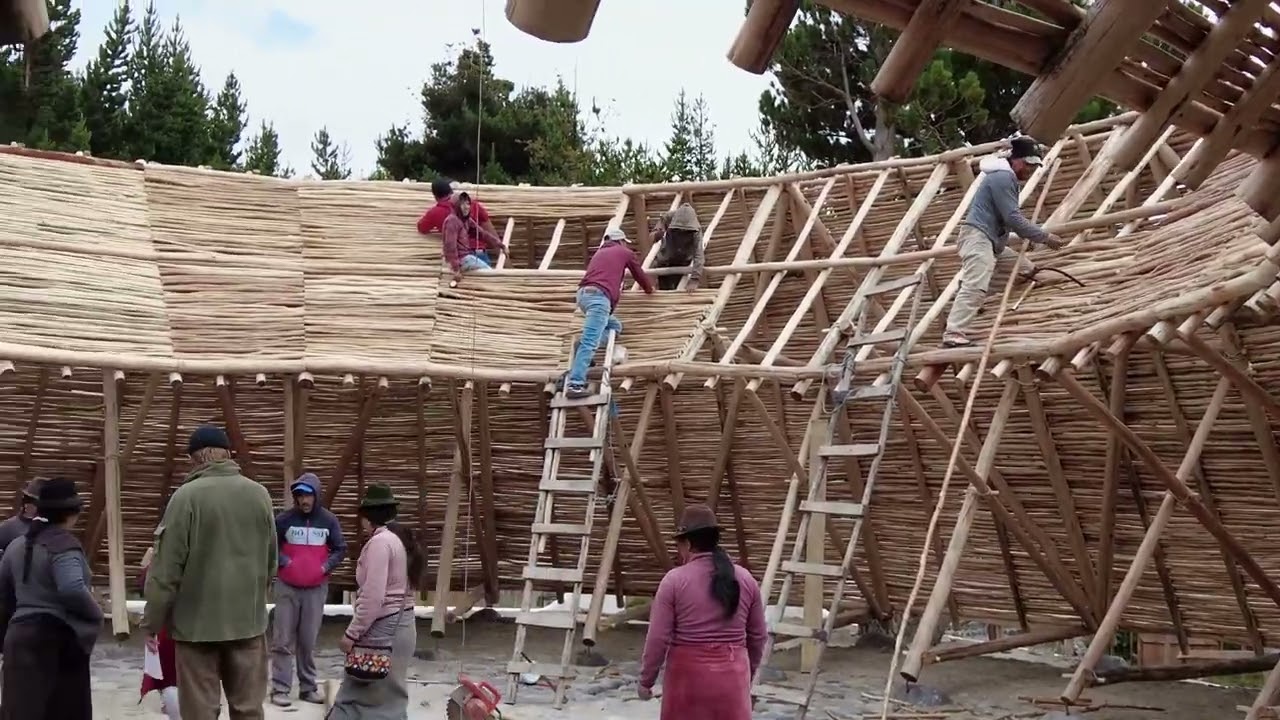 Chaki Wasi, Centro de Artesanías de la comunidad de Shalalá