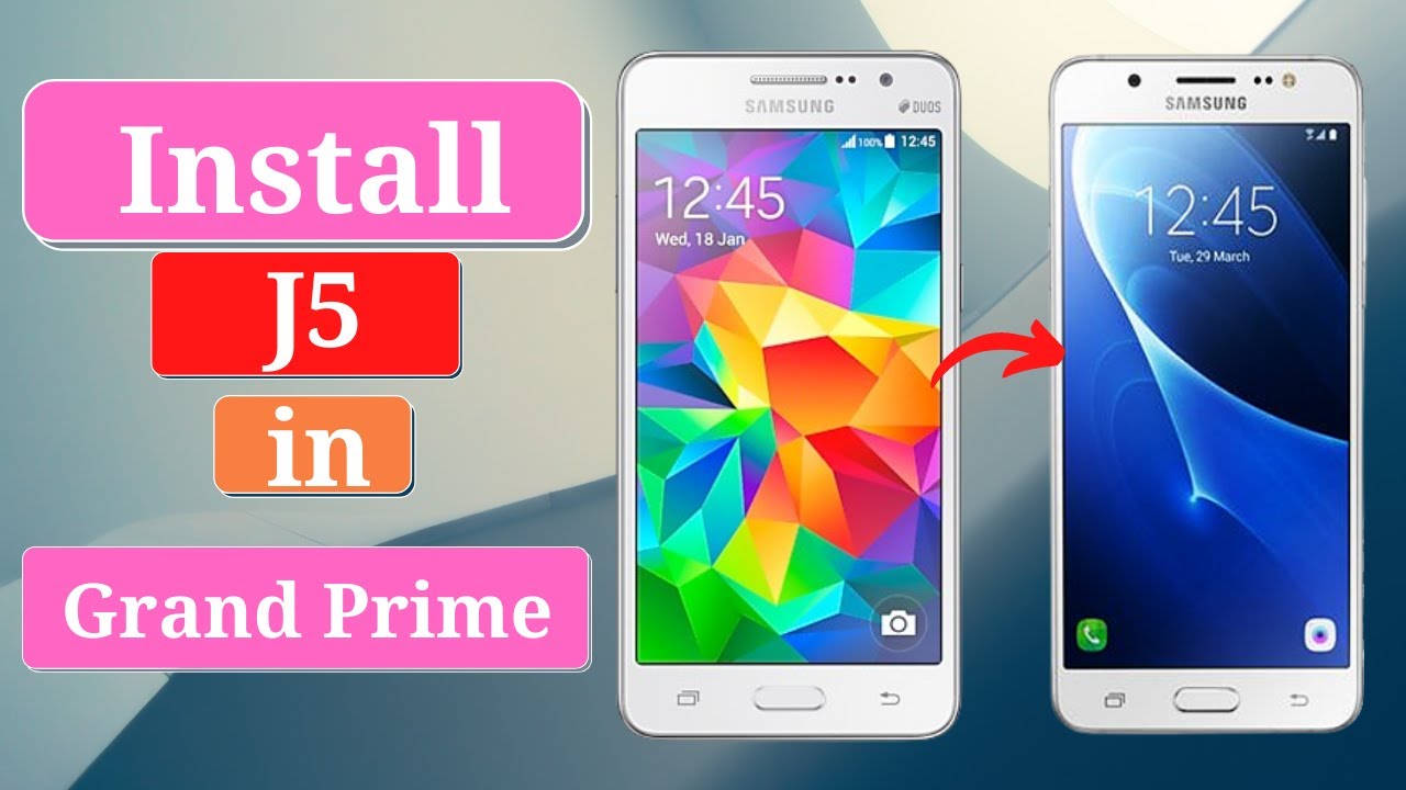 Samsung Galaxy J5 rom for Samsung grand Prime SM-g530h |stable rom for grand prim android 7.1 review