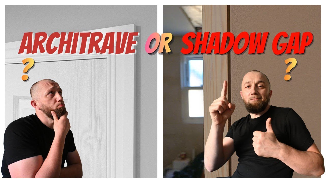 Achieve The Perfect Shadow Gap Effect | Architrave or Shadow Gap Explained
