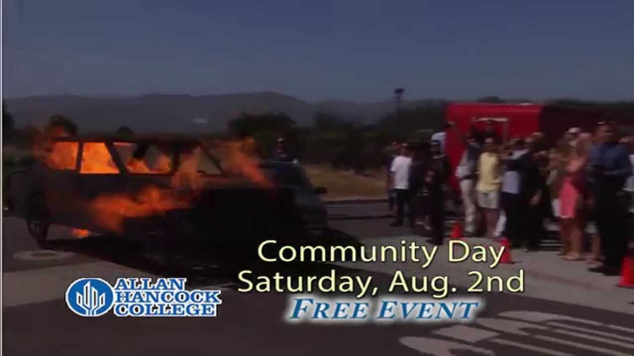 Community Day at Allan Hancock College's Public Safety Training Complex