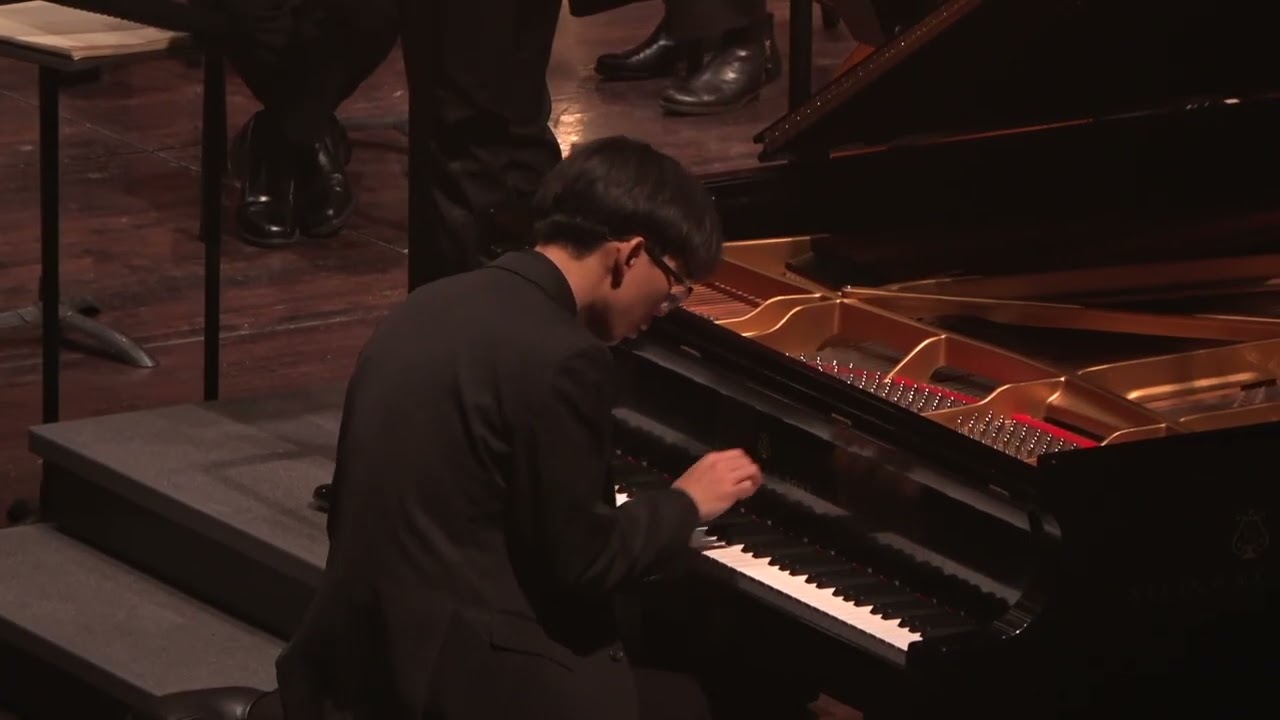 UW Music: Harmonia with Jeffrey Tso, piano, Rachmaninoff: Piano Concerto in C minor