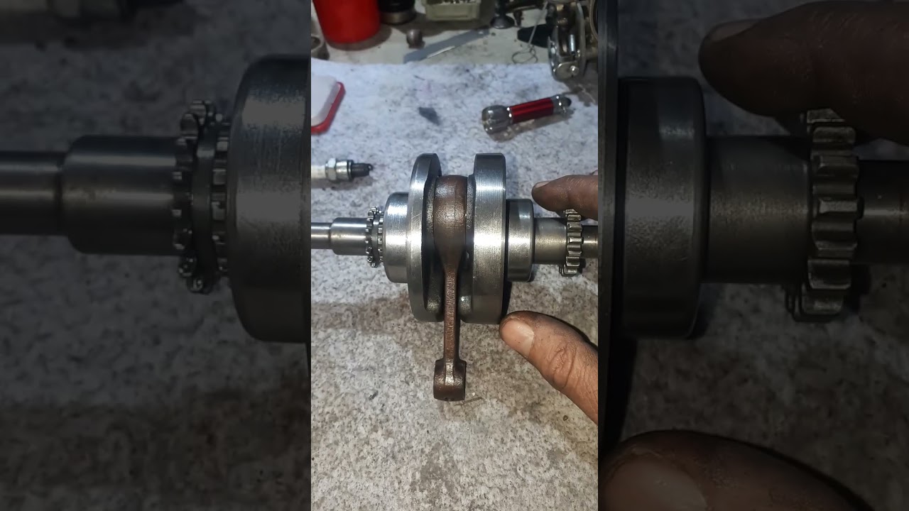 gy6 Kurbelwelle Schmierung