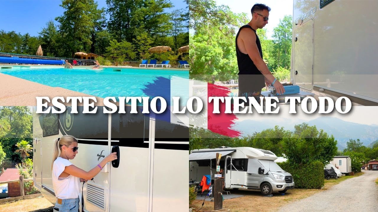 NECESITAMOS MÁS CAMPINGS COMO ESTE