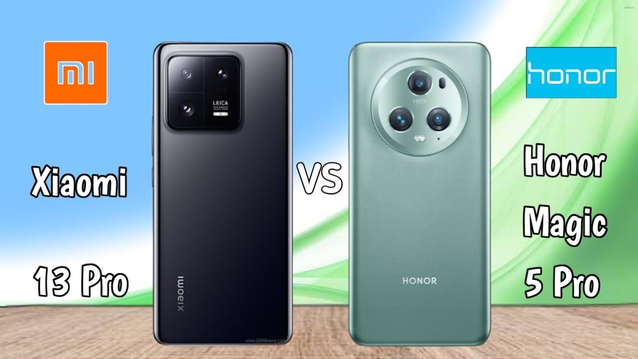honor magic 5 pro vs xiaomi 13 pro