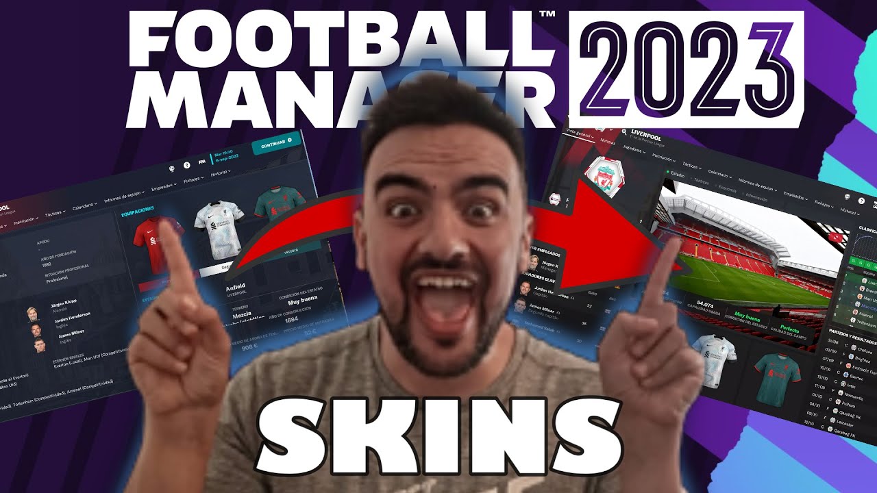 💥 MEJORA FM23 FÁCIL!! Tutorial Cómo Instalar SKINS en FOOTBALL MANAGER 2023 | SKINS ZEALAND