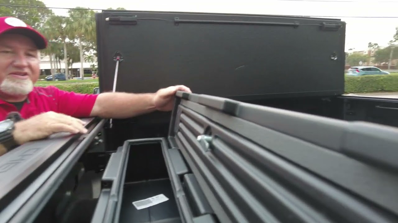 DeeZee Wheel Well Tool Box review by C&H Auto Accessories www.candhautoaccessories.net #754-205-4575