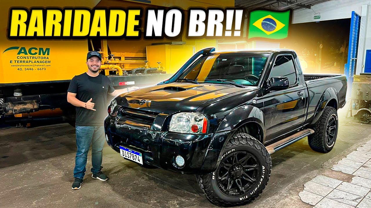 NISSAN FRONTIER CABINE SIMPLES TRAÇADA!! O PROJETO DOS SONHOS 4X4!