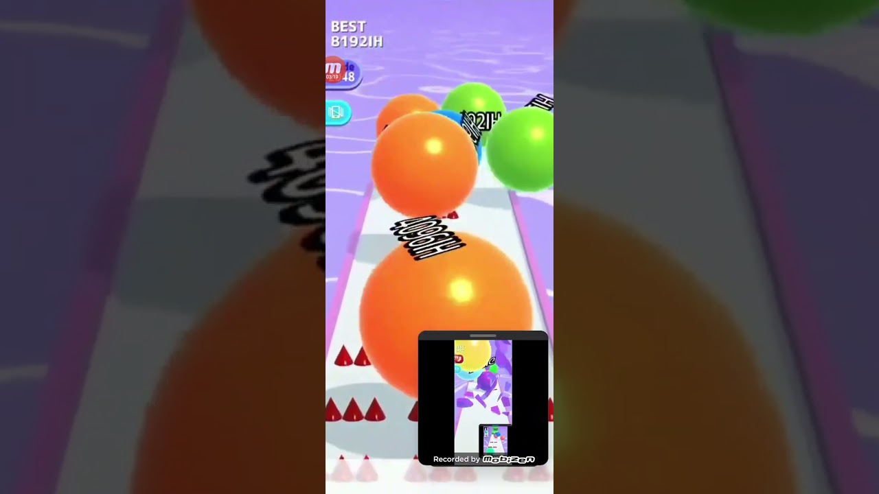 Ball run 2048 21 Videos