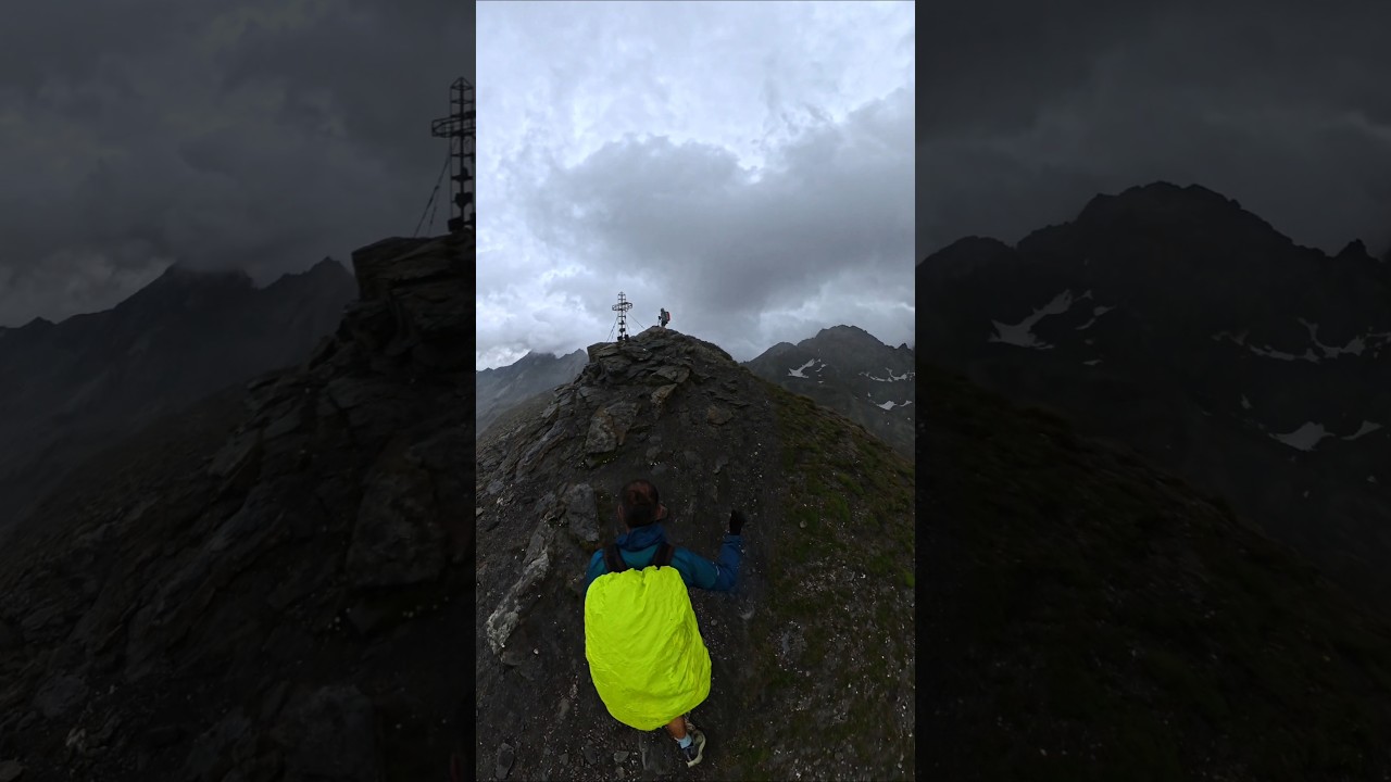 alla conquista del monte Losetta parco del Monviso #nature #travel #trekking #mountains #insta360