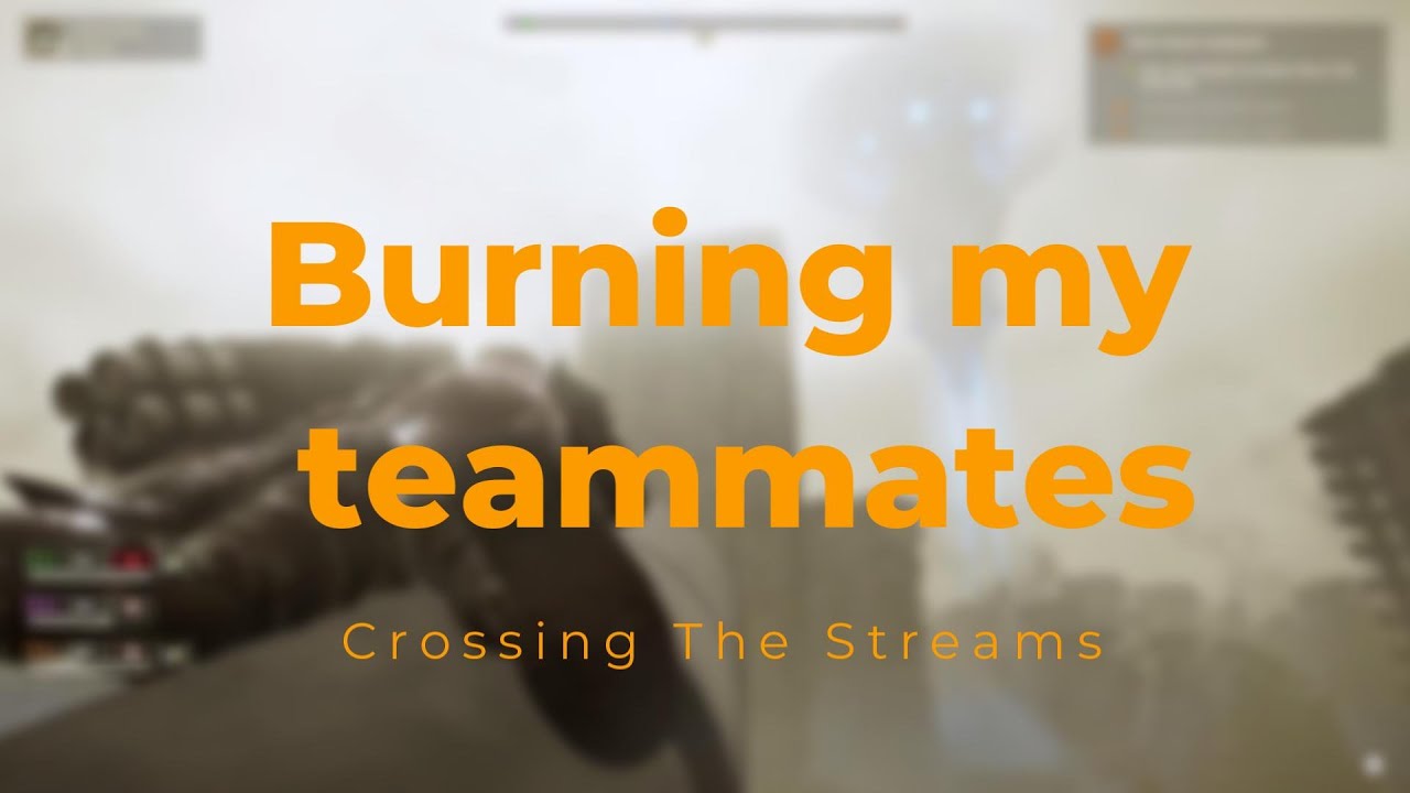 Destroying Aliens Are Hard When You Destroy Your Own teammates