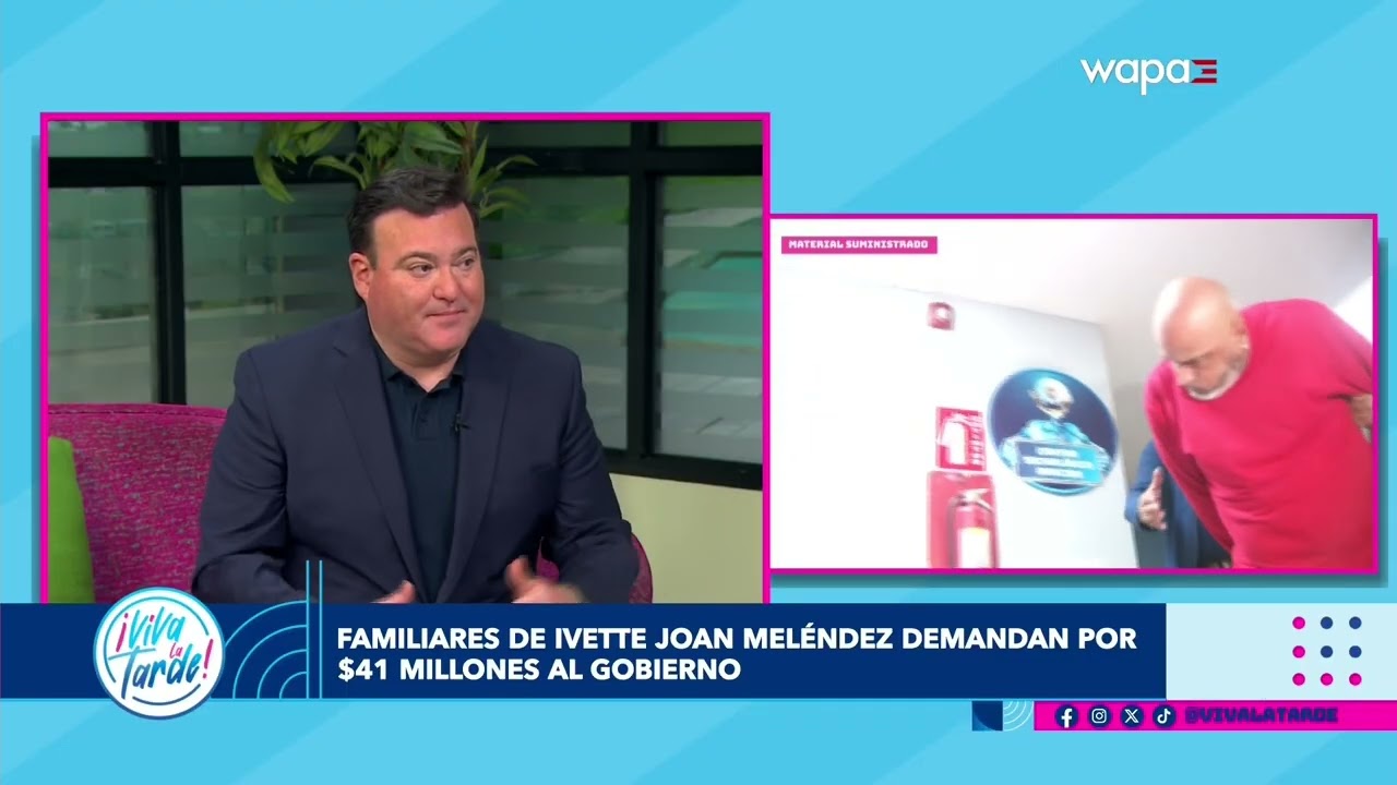 #VivaLaTarde Wapa.TV (15 abril 2025)[An&aacute;lsis de demanda civil contra funcionarios Dept. Correcci&oacute;n]