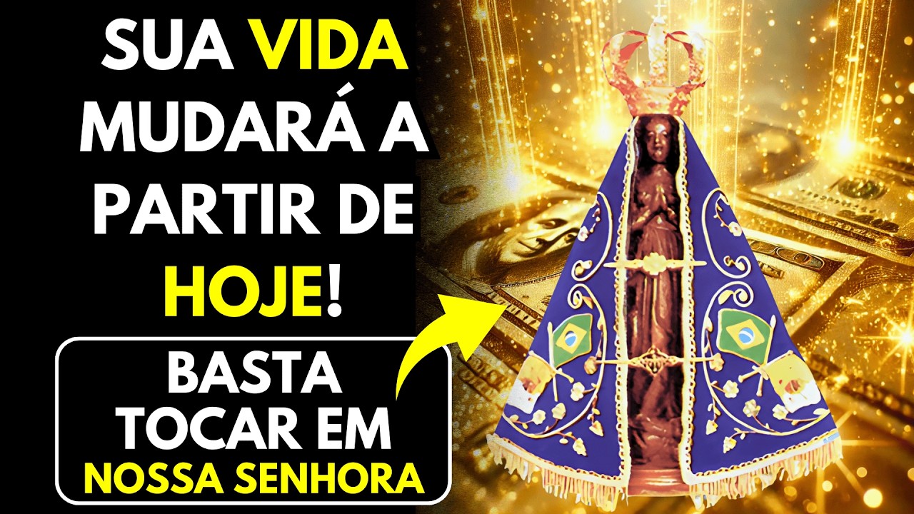 ORAÇÃO PODEROSA DE NOSSA SENHORA! DINHEIRO VAI CAIR NA SUA CONTA ASSIM QUE VOCÊ FIZER ISSO!