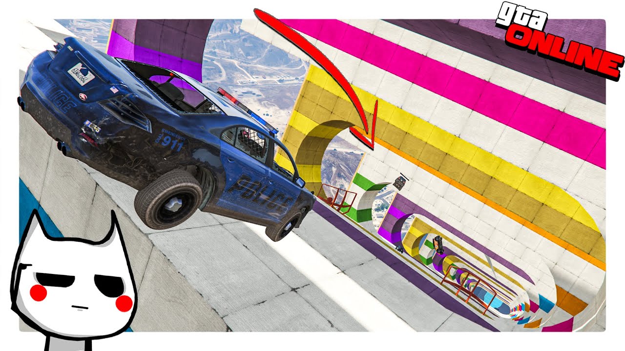 ПРОСТО МУЧИТЕЛЬНЫЙ СПУСК (ГТА 5 ОНЛАЙН, GTA ONLINE)
