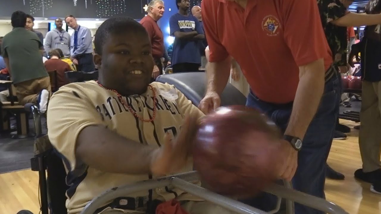 Special Olympics Regional Bowling Tournament