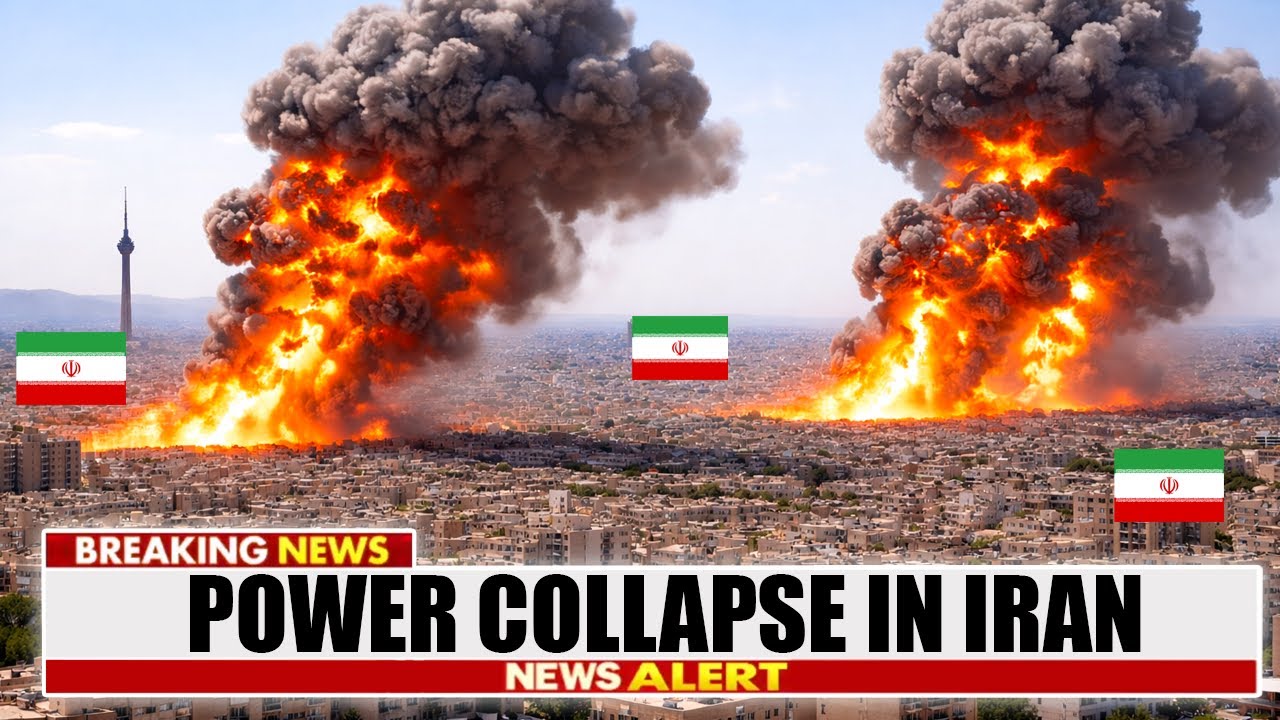 U.S. Warplanes Launch Emergency Strike — Iran’s Military Hit in Tehran | USA vs Iran