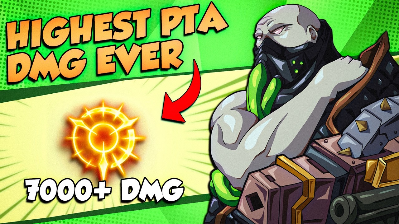 This is why PTA is BROKEN on Urgot... (INSANE ENDING)
