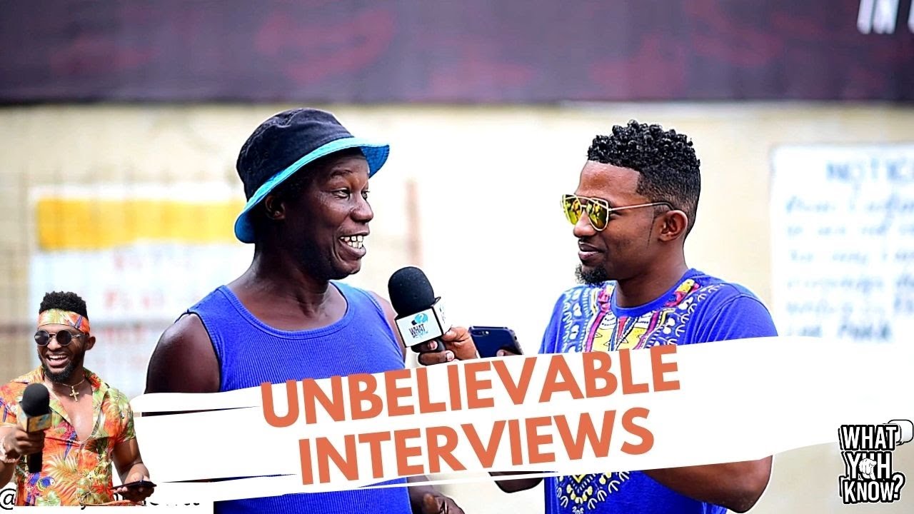 UNBELIEVABLE INTERVIEWS - 30 MINUTE MARATHON | #WhatYuhKnow