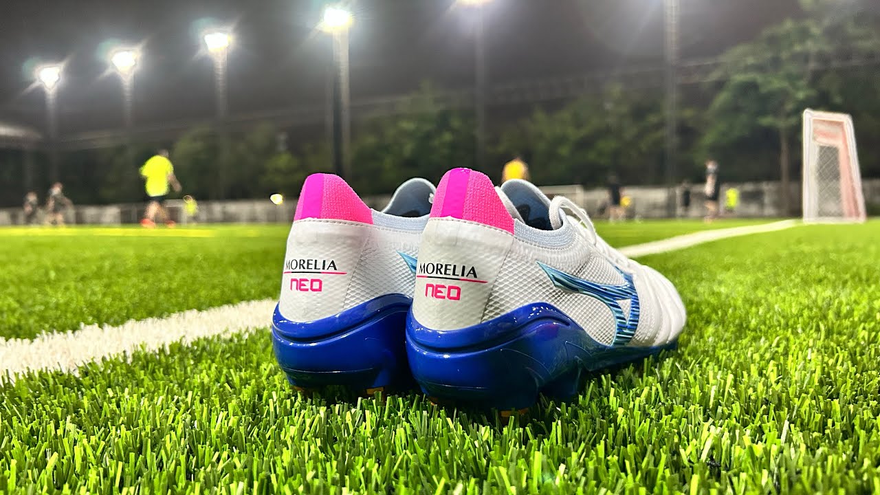 Review mizuno morelia neo iv beta made in japan sg mix 