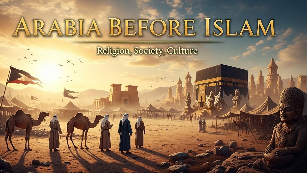 Arabia Before Islam: Religion, Society, and Culture | Full Historical Documentary