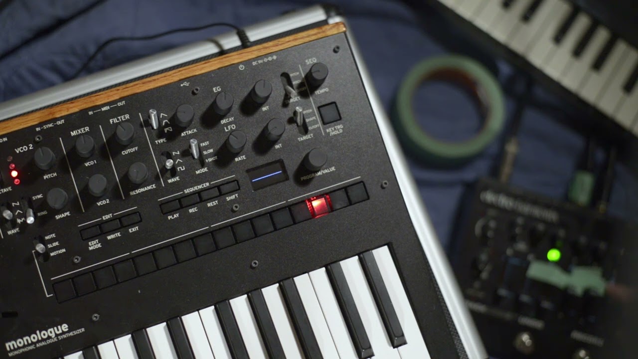 Monologue + looper XLIV