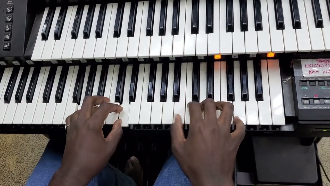 ANZA NA FREE ORGAN HII 🔥🔥🔥🔥💥💥💥💥💯💯💯#bongo #piano #pianocover #faimedia #keyboard #kwayakatoliki