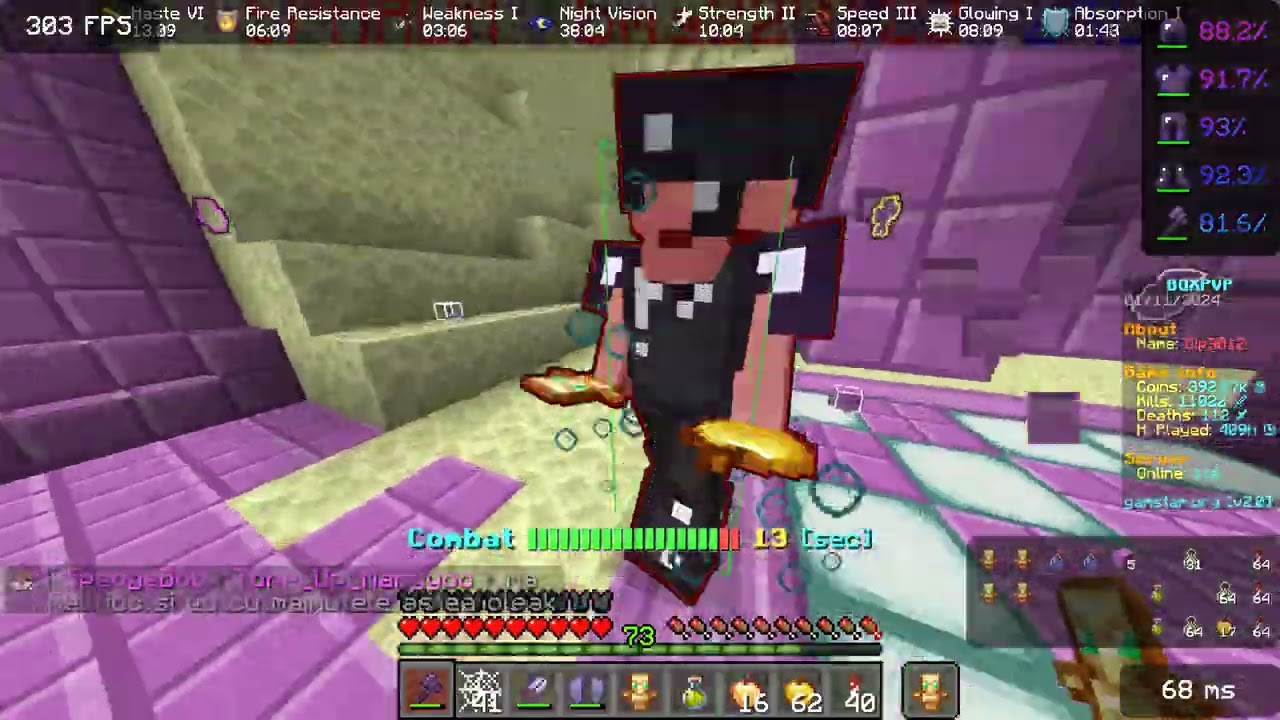 minecraft comeback? (gamster war)