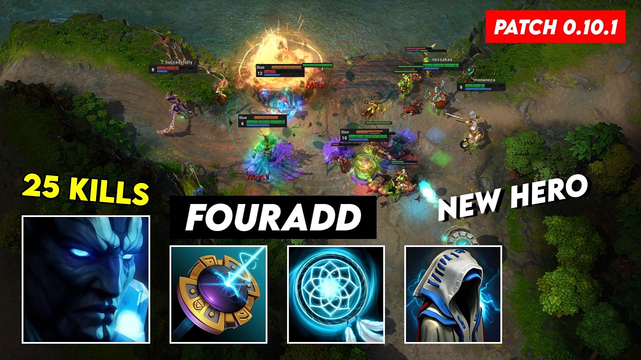 HON Reborn Kinesis - Fouradd 25 Kills