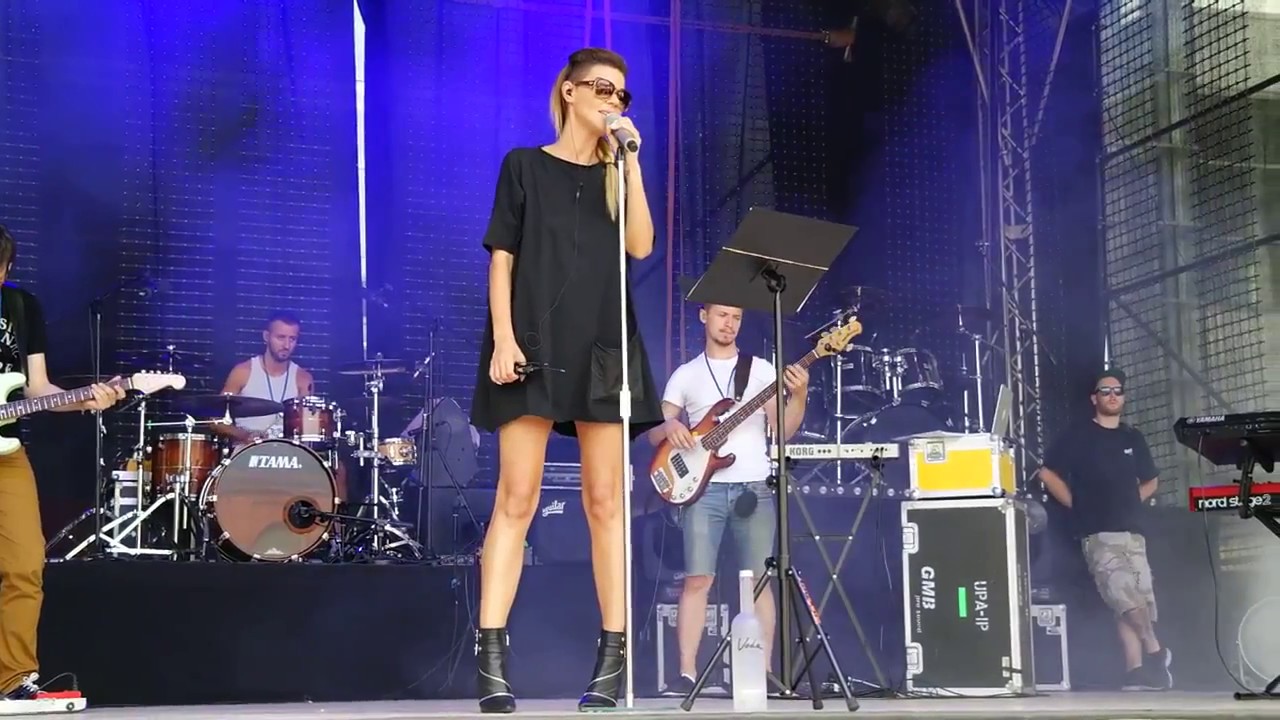 Edyta Górniak - Łódź 2014 (Próba)
