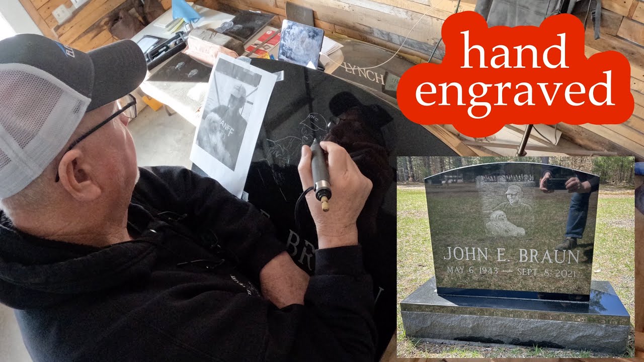 Headstone art how it’s made