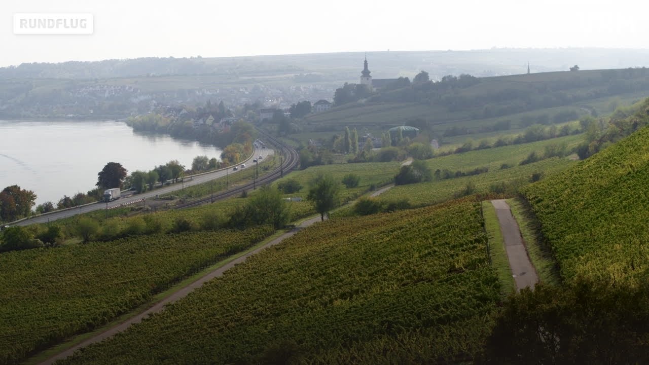 Heimat von oben: Rundflug über Rheinhessen