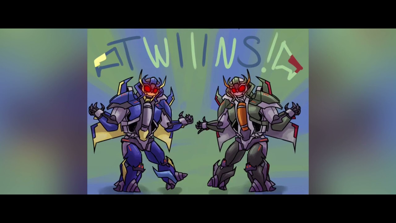 Transformers: Prime: Twiiiinnss! (Comic Dub)