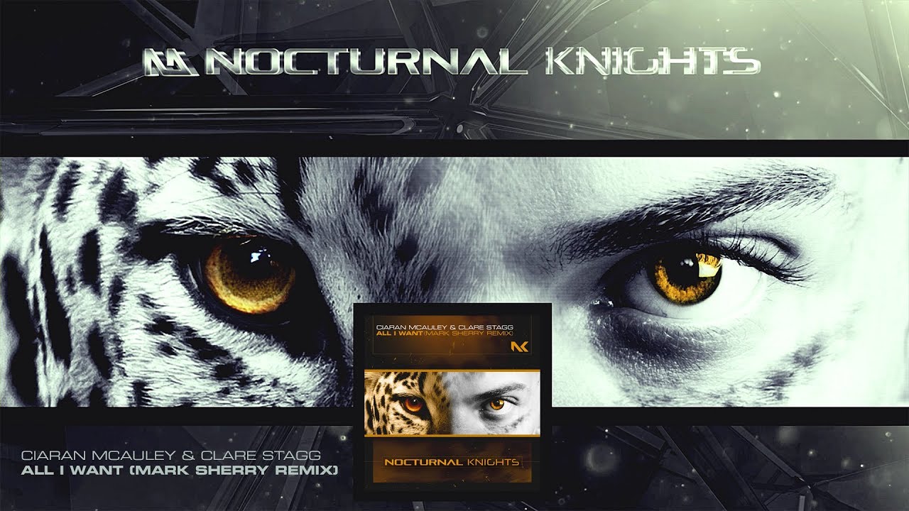 Ciaran McAuley & Clare Stagg - All I Want (Mark Sherry Extended Remix)