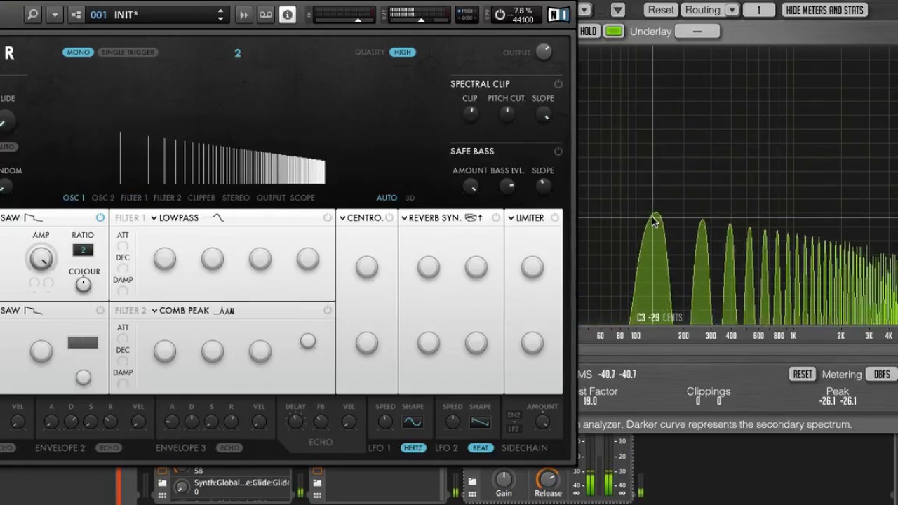 Additive Synthesis in Razor
