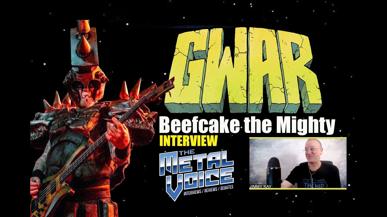 GWAR Beefcake The Mighty Interview-The Return of Gor Gor-Thoughts on Ghost & The President, Tour