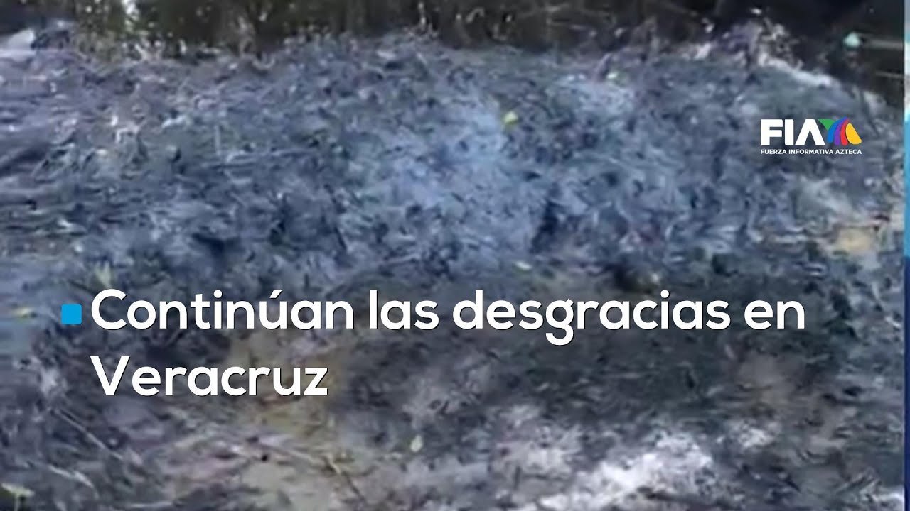 Derrame en r&iacute;o Pantepec deja comunidades de &Aacute;lamo Temapache sin agua potable